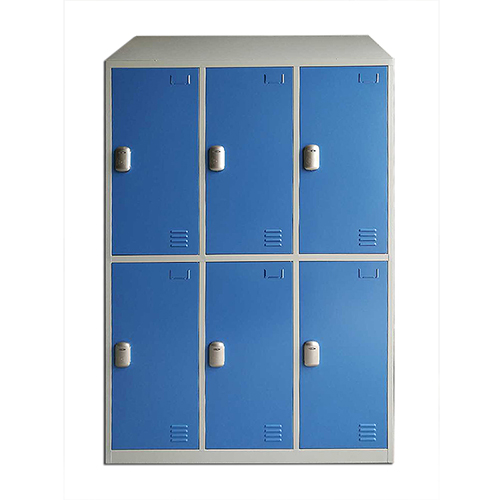 深圳鋼制寄存櫃廠家,新(xīn)款 電(diàn)子密碼六門櫃