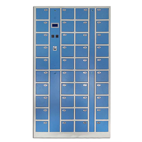 深圳鋼制寄存櫃廠家,新(xīn)款 四十門一卡通寄存櫃