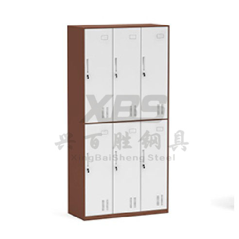 深圳産(chǎn)品展示廠家,新(xīn)款雙色更衣櫃 顔色尺寸均可(kě)訂做